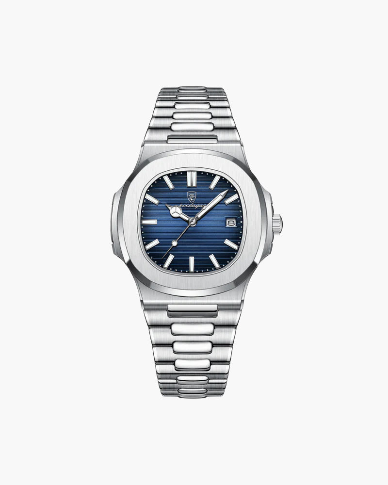 Donny | Heren quartzhorloge | Staal