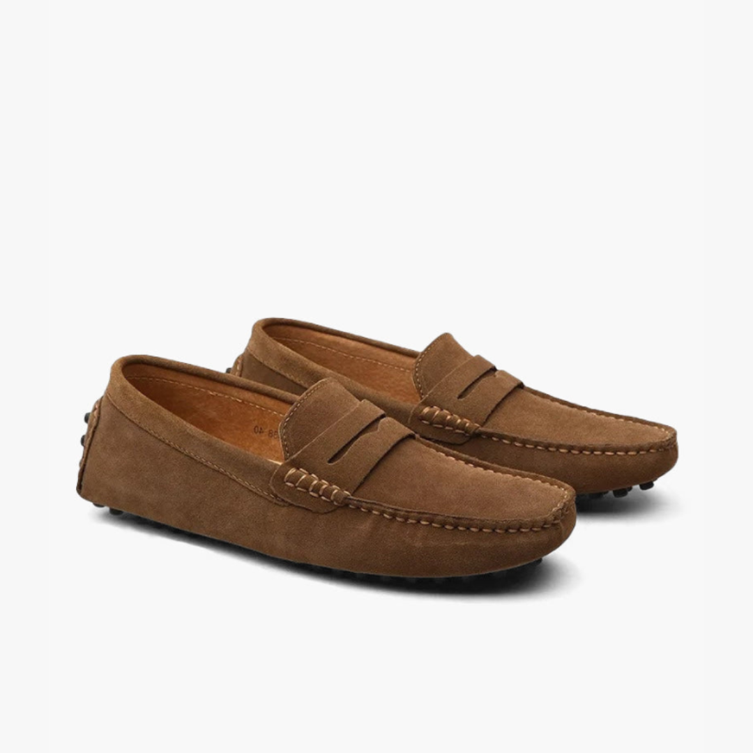 Hendrik| Heren instap loafers| Vlak