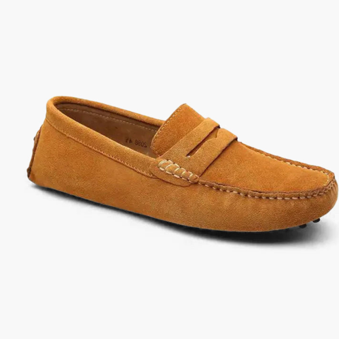 Hendrik| Heren instap loafers| Vlak