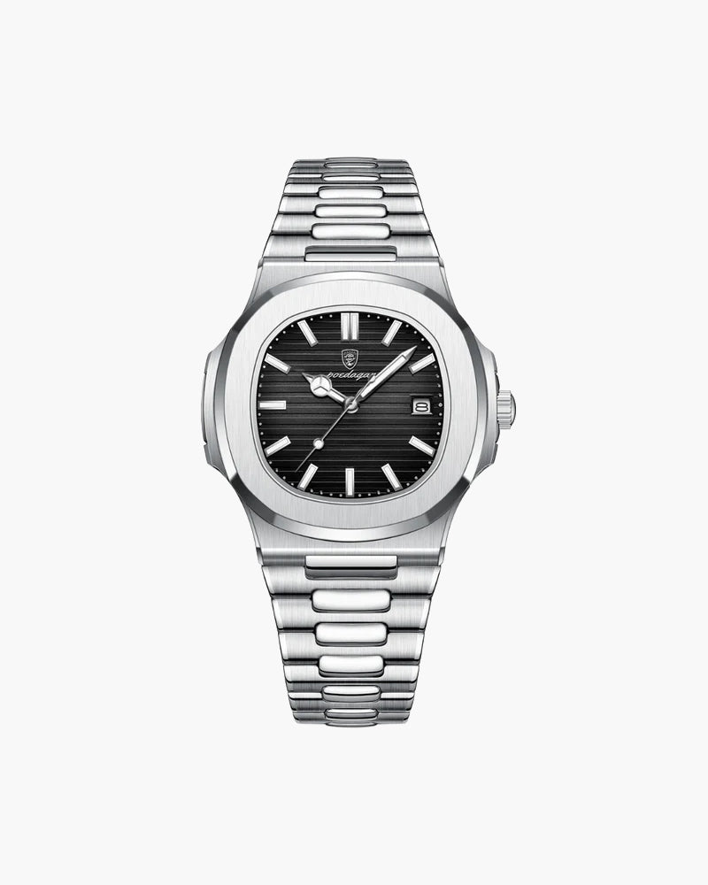 Donny | Heren quartzhorloge | Staal