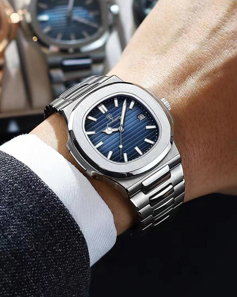 Donny | Heren quartzhorloge | Staal