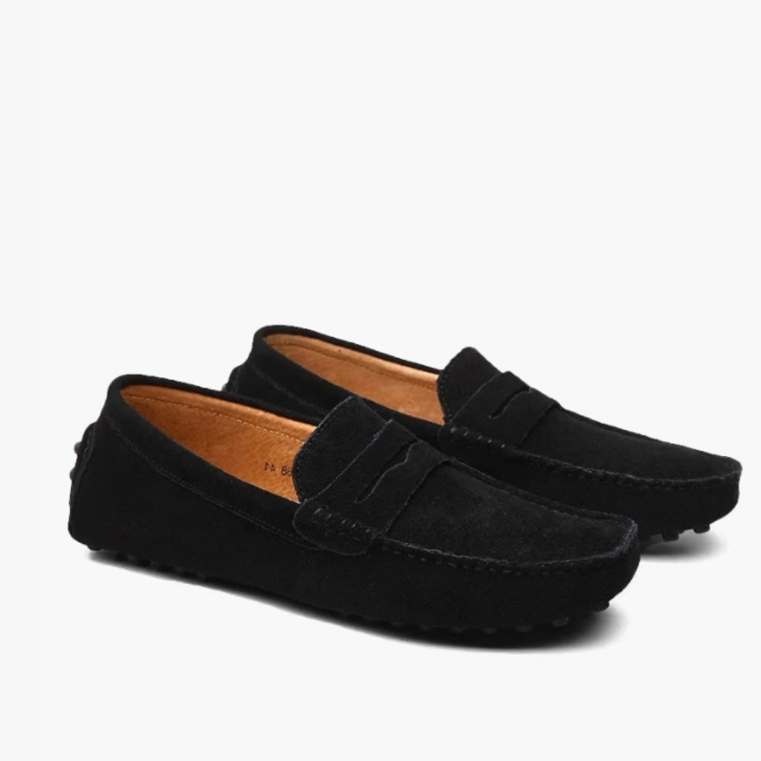 Hendrik| Heren instap loafers| Vlak