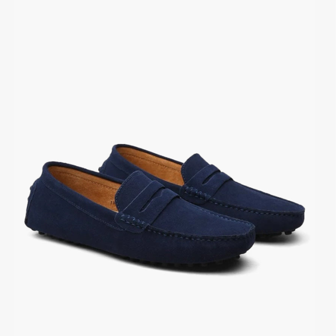 Hendrik| Heren instap loafers| Vlak