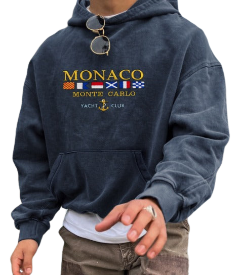 Nurozis | Monaco yacht club hoodie