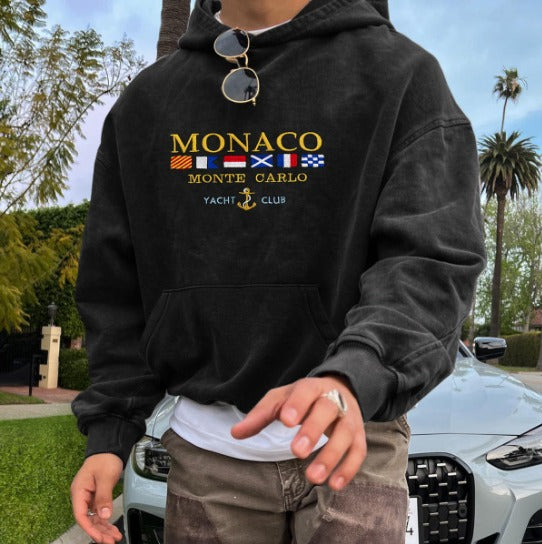 Nurozis | Monaco yacht club hoodie