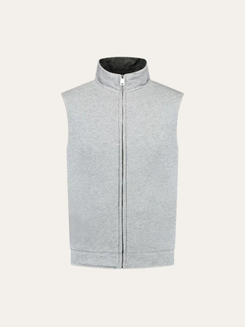 Reversible City Body Warmer - Zwart