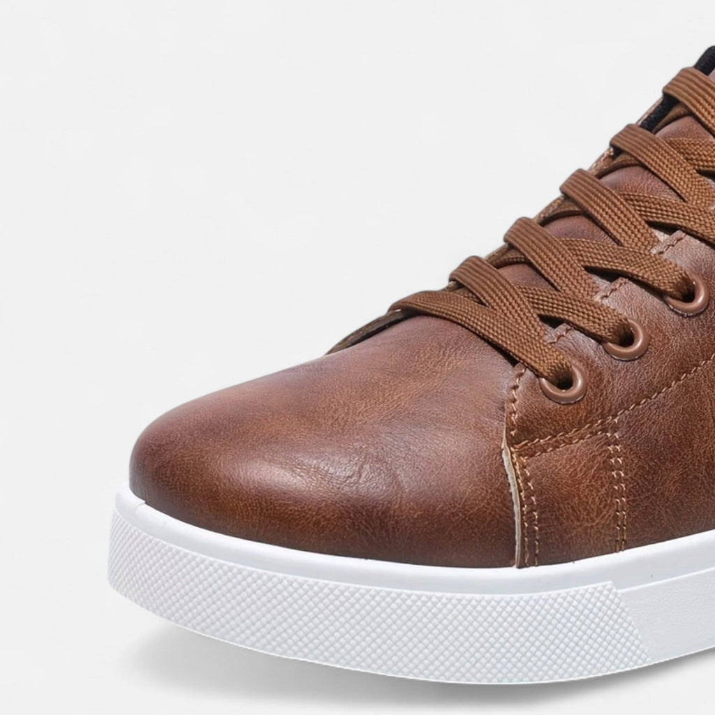 Men’s Leather Sneakers | Classic