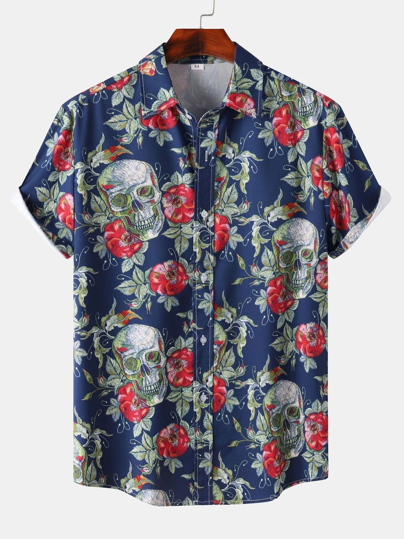 Nurozis | Roses Skull T-Shirt