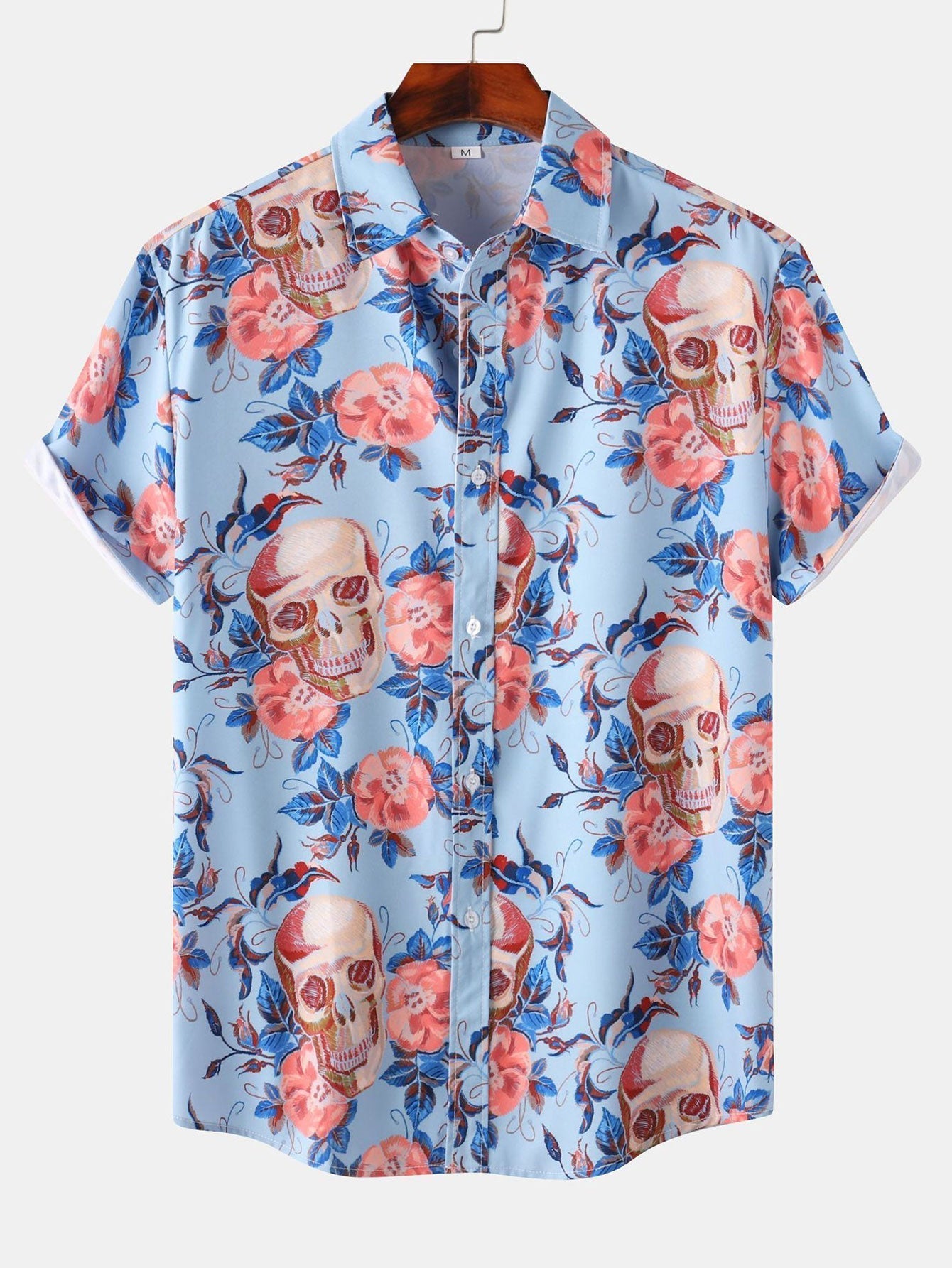 Nurozis | Roses Skull T-Shirt