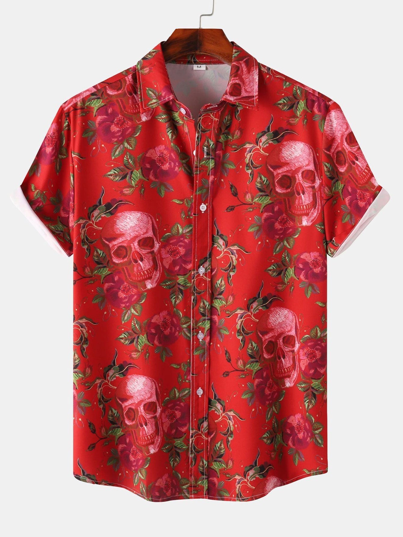 Nurozis | Roses Skull T-Shirt