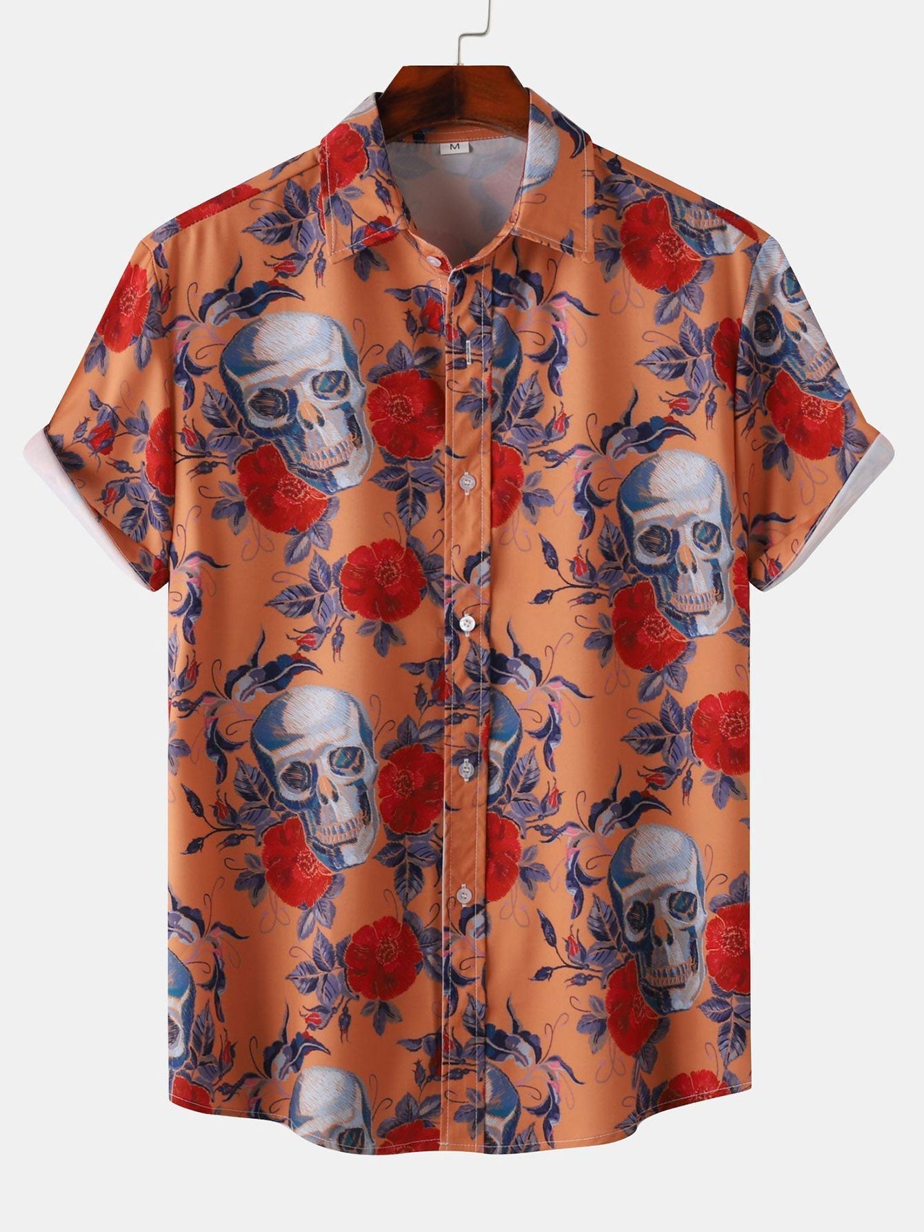 Nurozis | Roses Skull T-Shirt