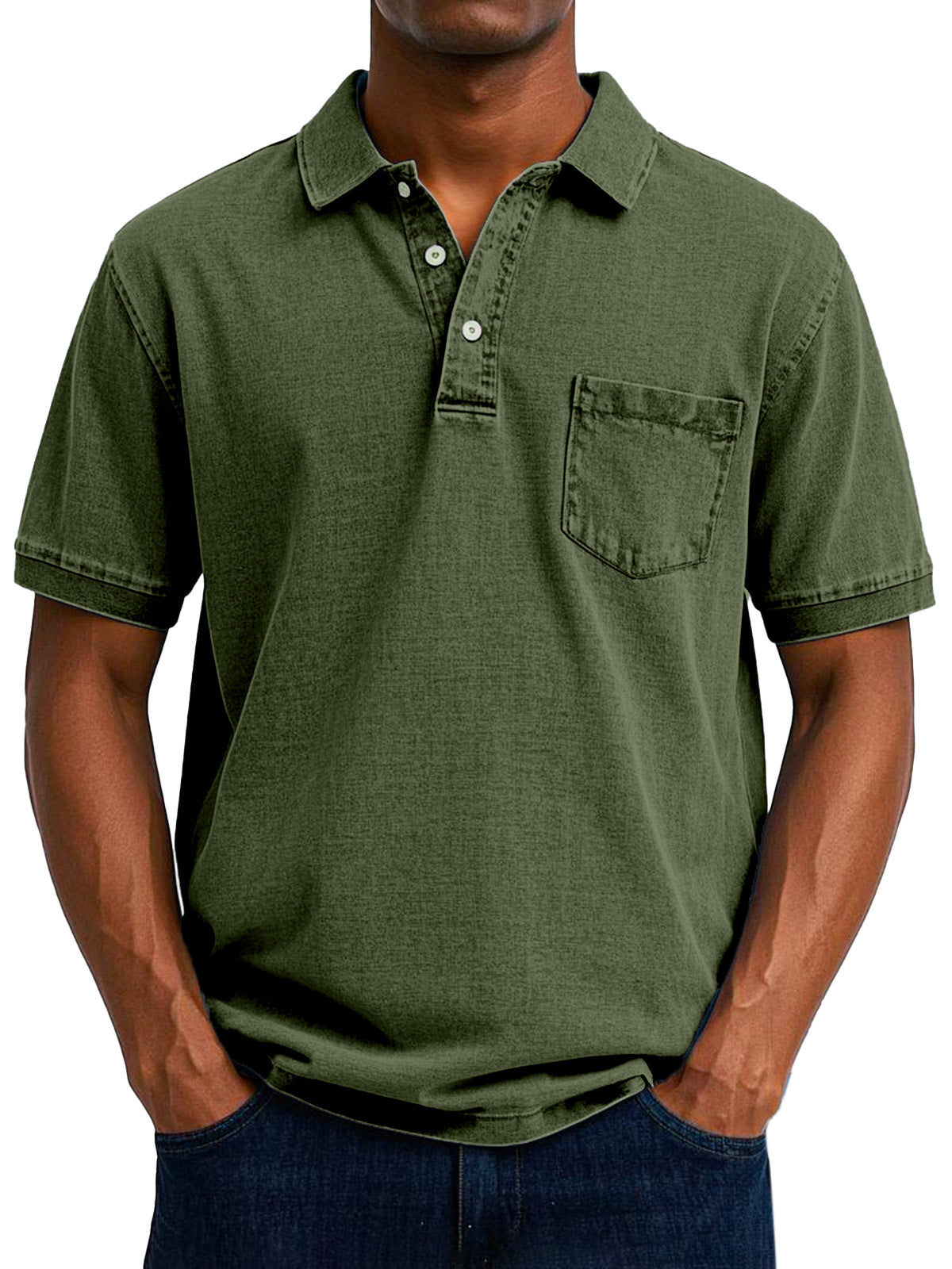Nurozis | Lightweight Denim Polo for Summer