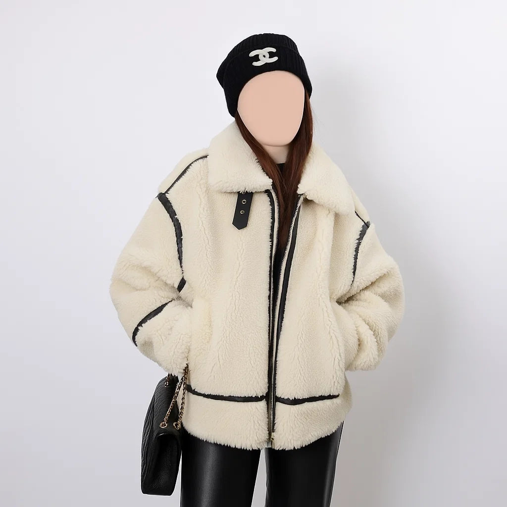 Women’s Winter Zip-Up Jacket | Cozy