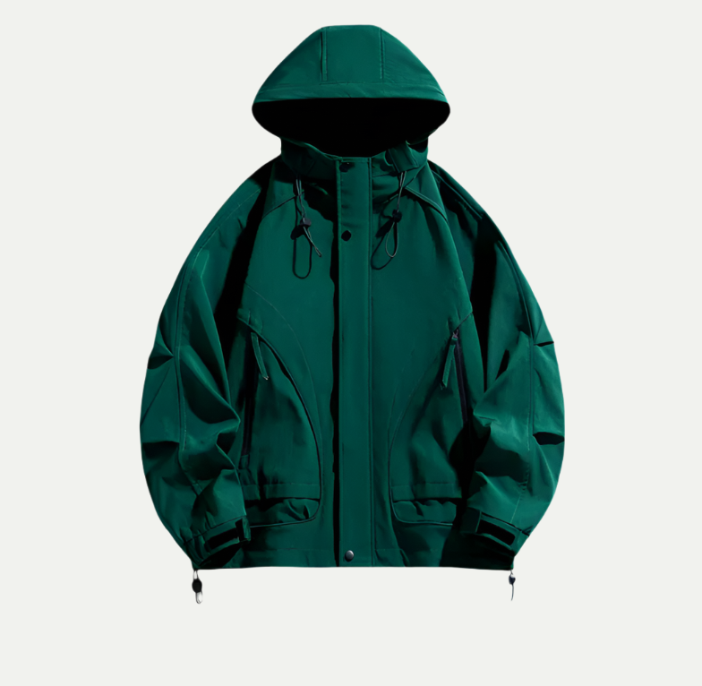 Nurozis | Men’s Waterproof Windbreaker Jacket