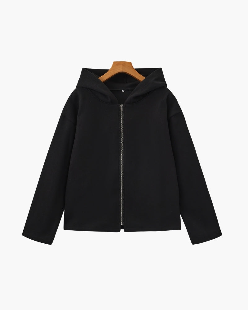 Nurozis | Wool Zip Vest