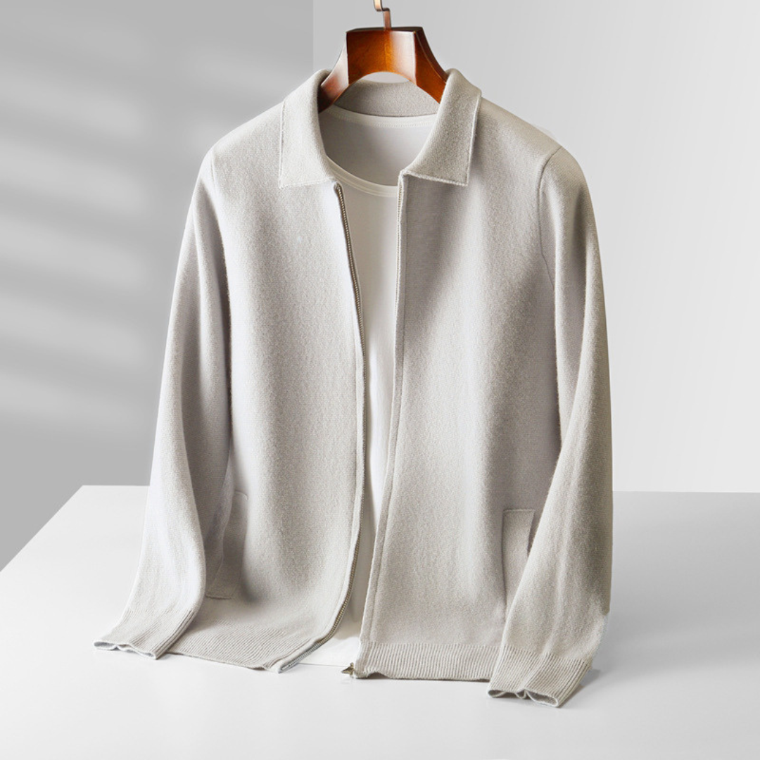 Nurozis | Pure Knitted Wool Cardigan