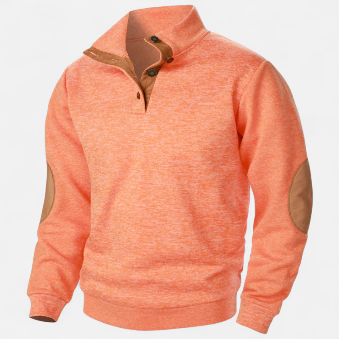 Men’s Zip Sweatshirt | Stylish Casual