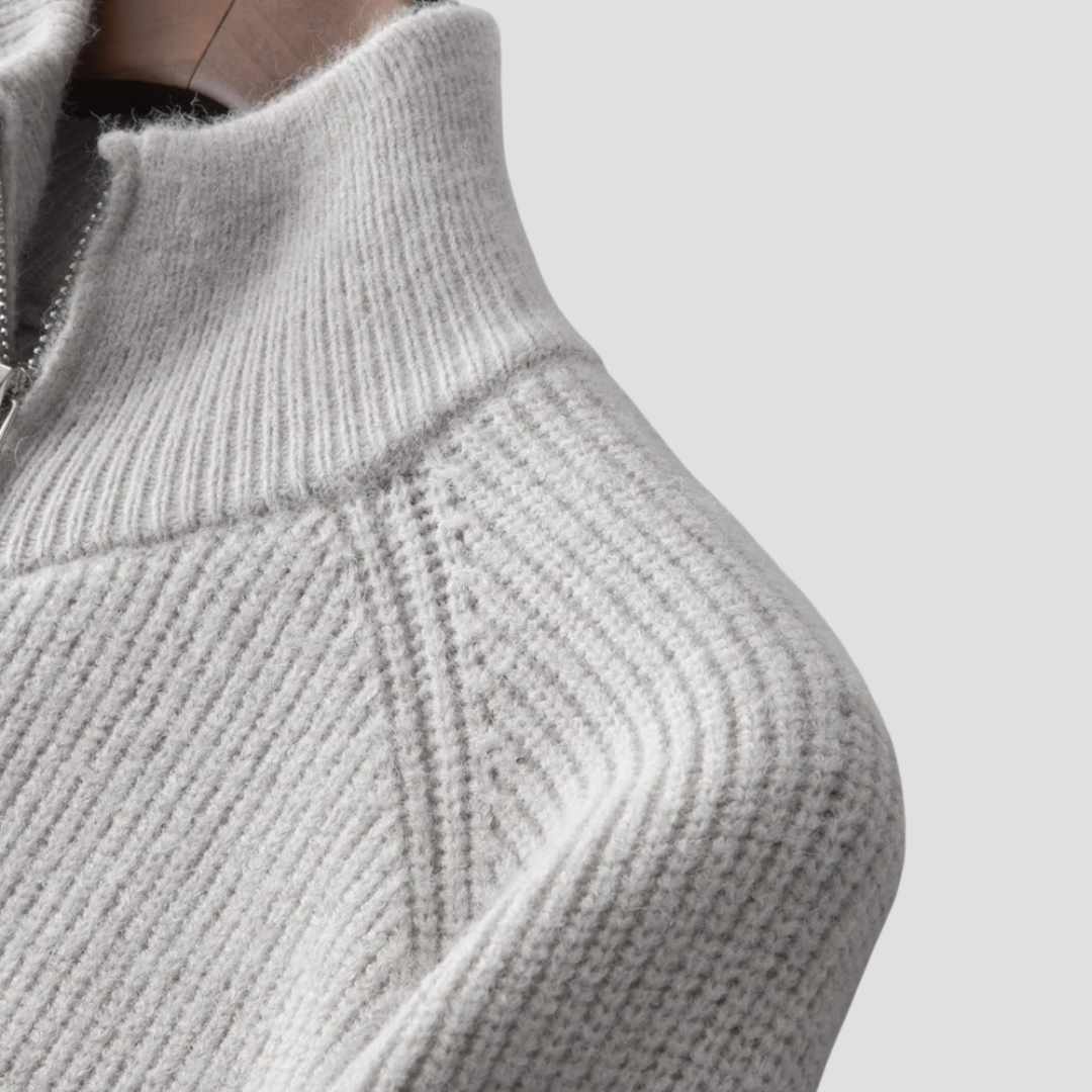 Nurozis | Men’s Zip Cardigan