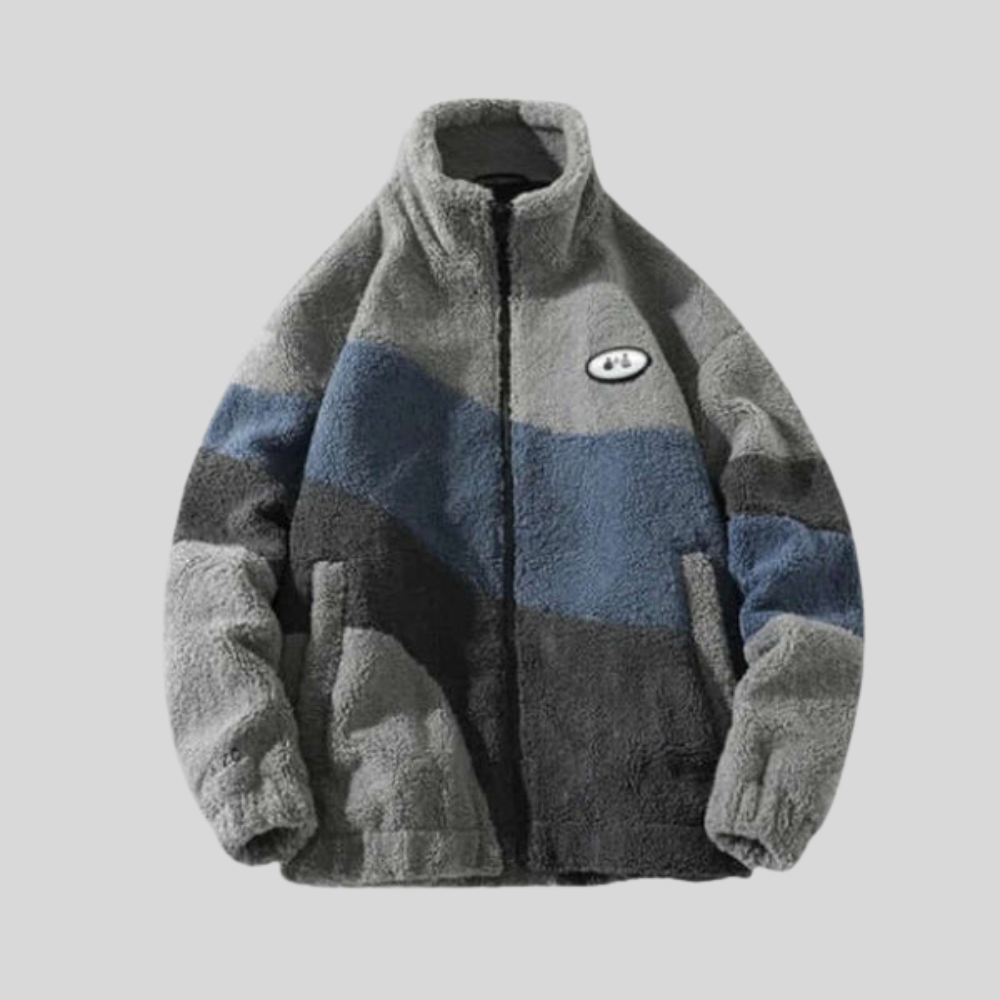 Men’s Casual Zip-Up Jacket | Modern