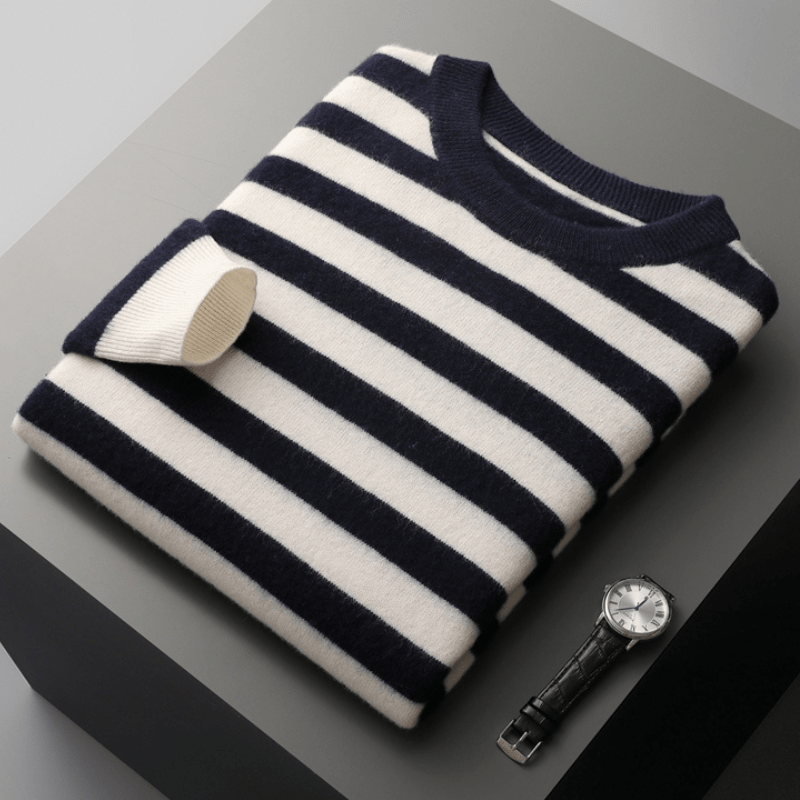 Nurozis | Mariner Wool Stripe Sweater
