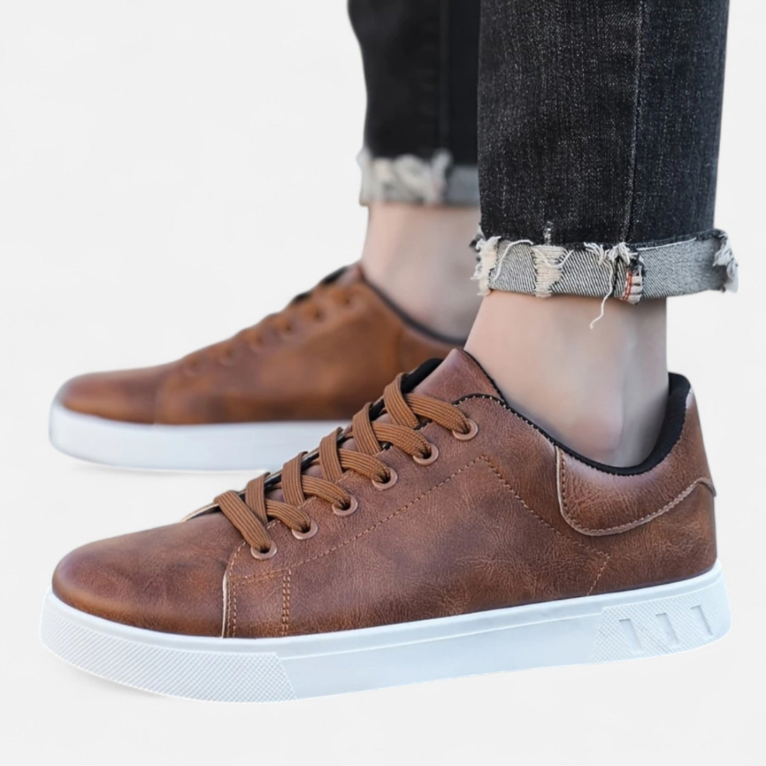 Men’s Leather Sneakers | Classic