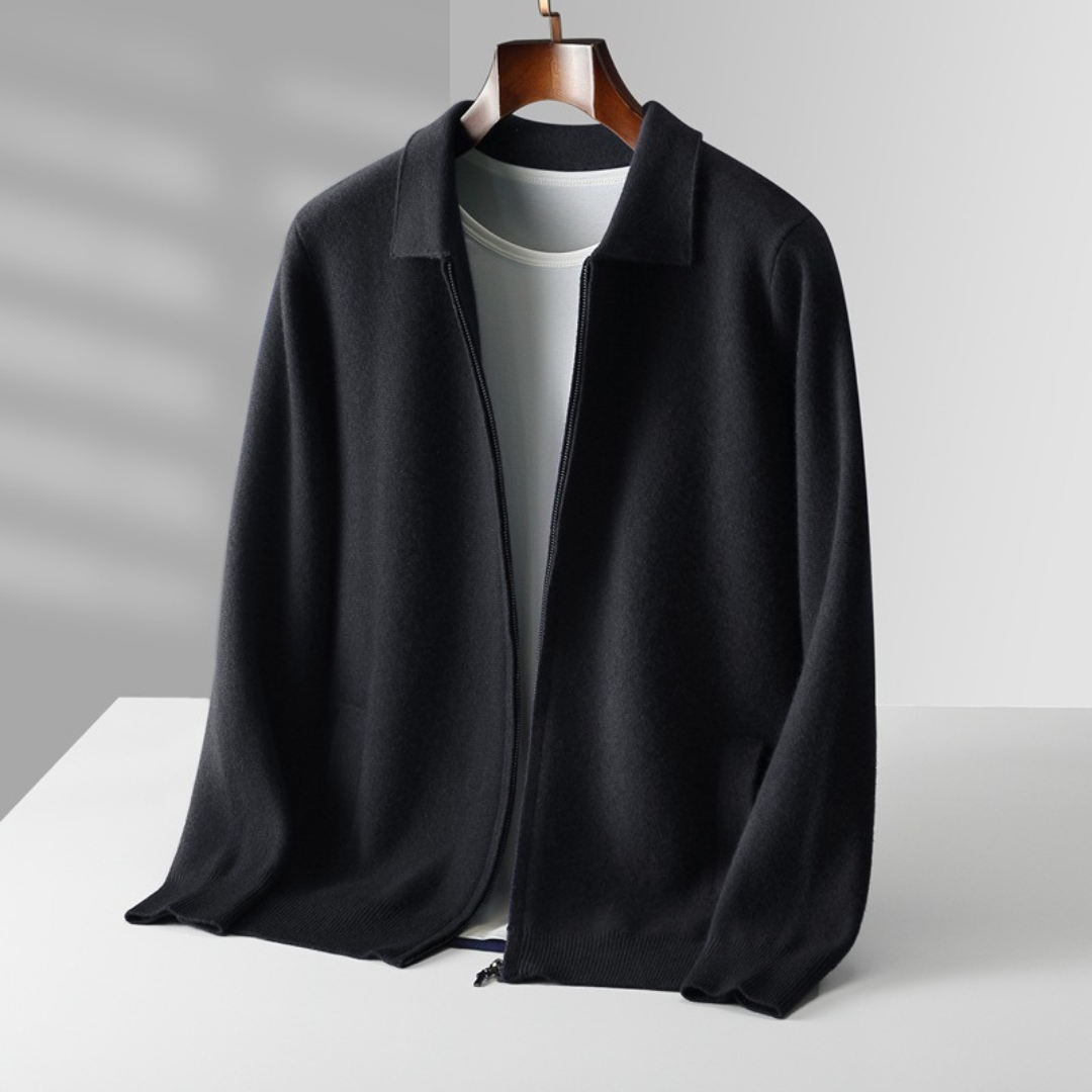 Nurozis | Pure Knitted Wool Cardigan