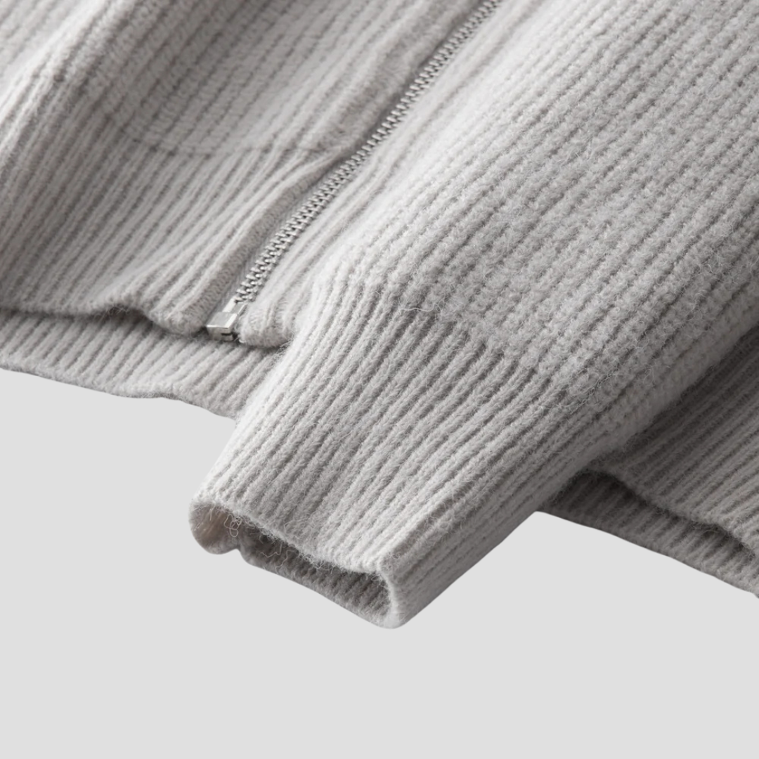 Nurozis | Men’s Zip Cardigan
