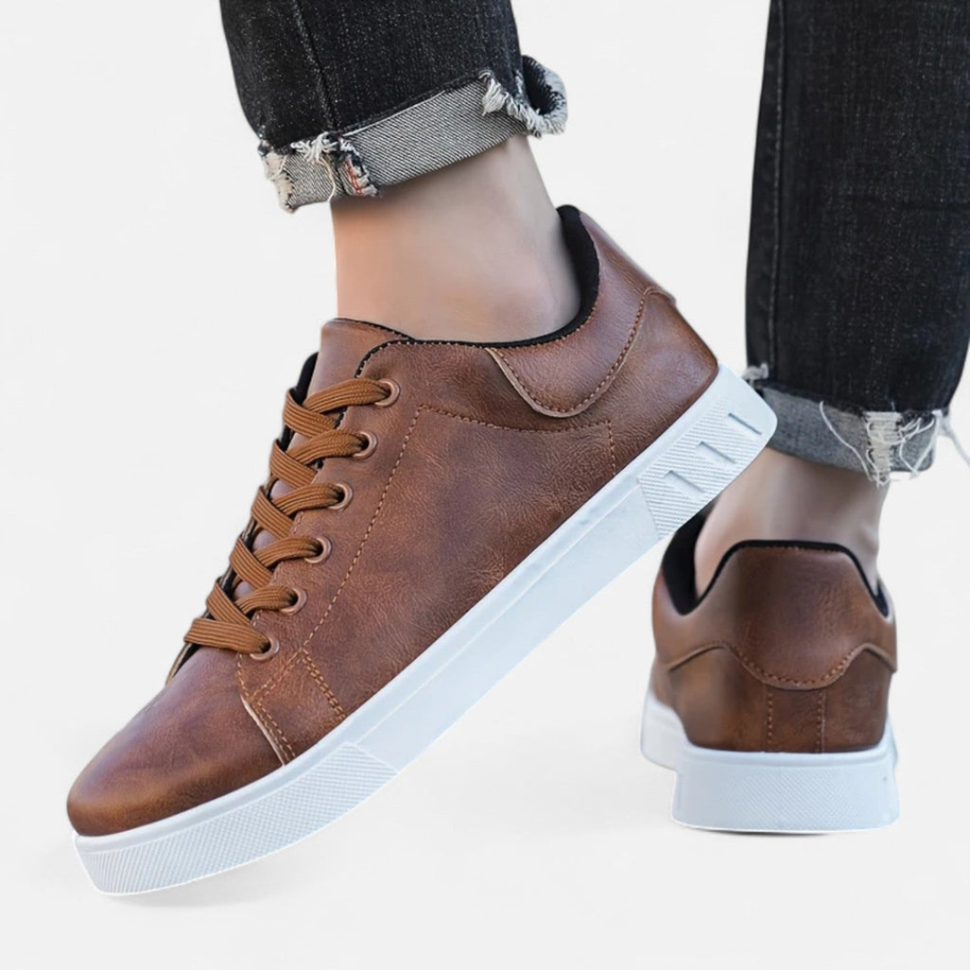 Men’s Leather Sneakers | Classic
