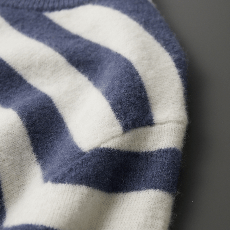 Nurozis | Mariner Wool Stripe Sweater