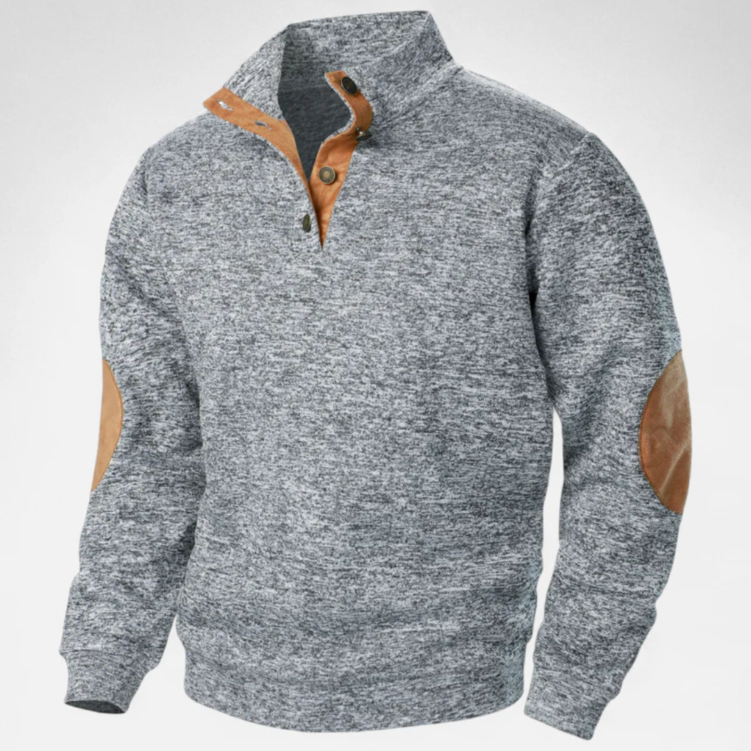 Men’s Zip Sweatshirt | Stylish Casual