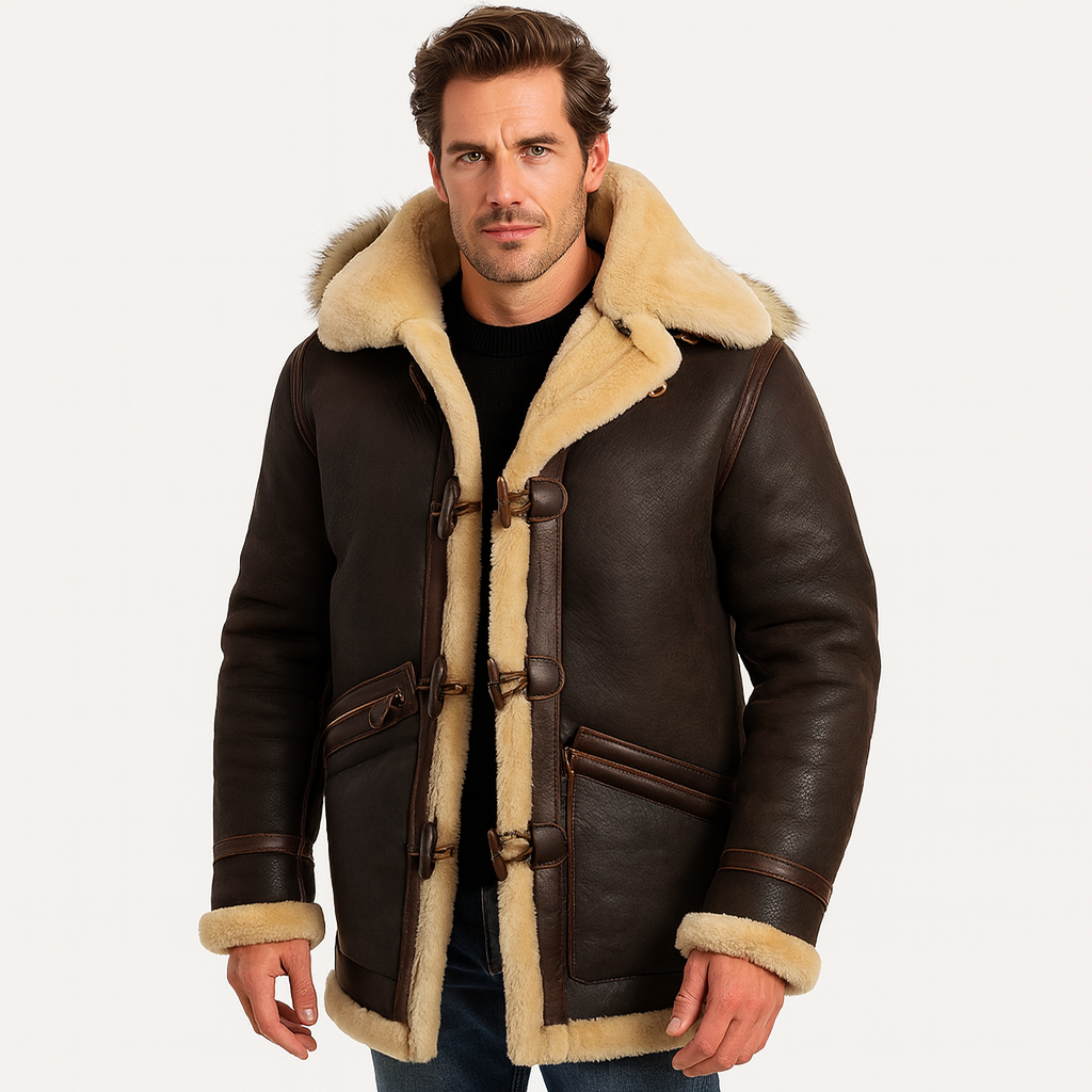 Men’s Heavy-Duty Winter Jacket | Rugged