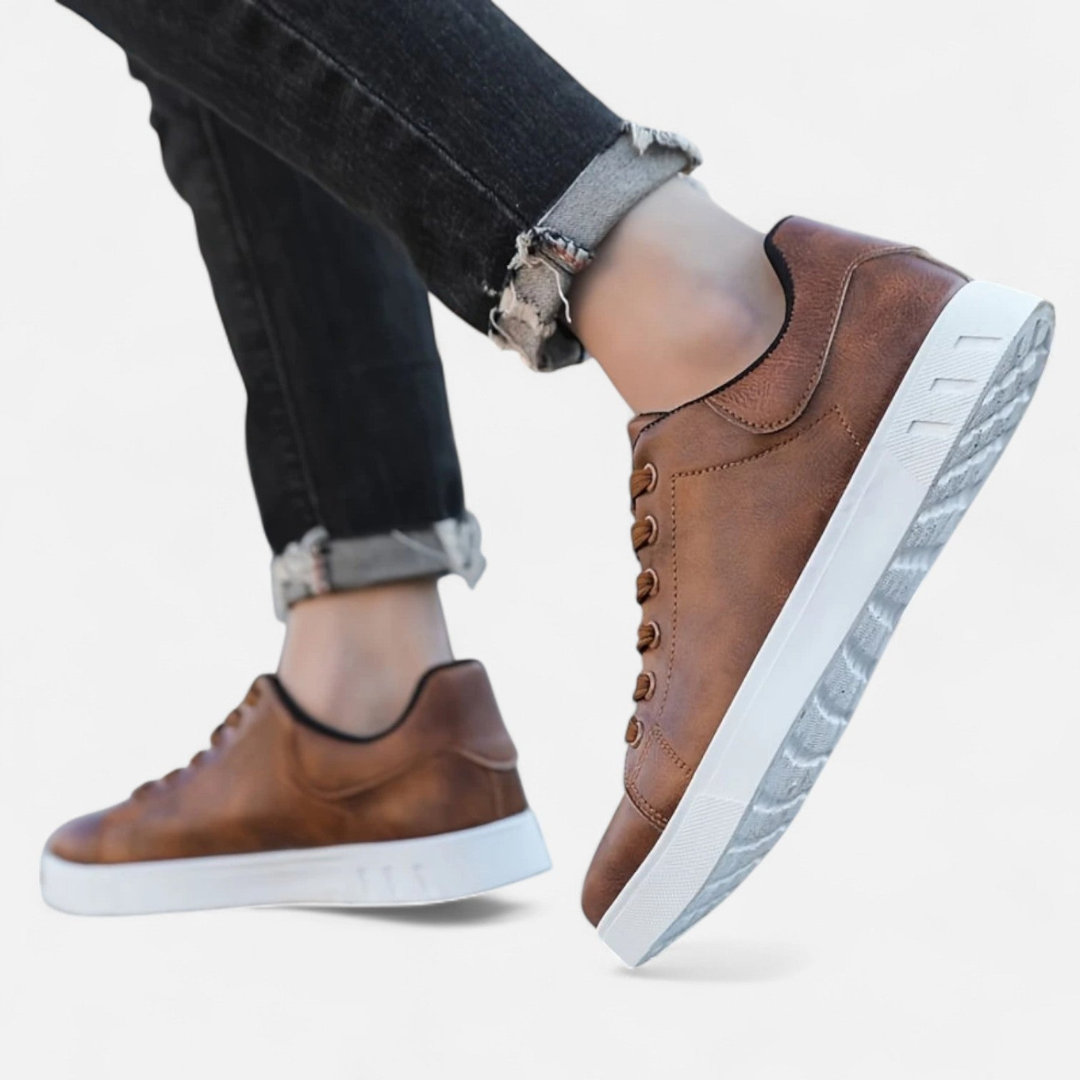 Men’s Leather Sneakers | Classic