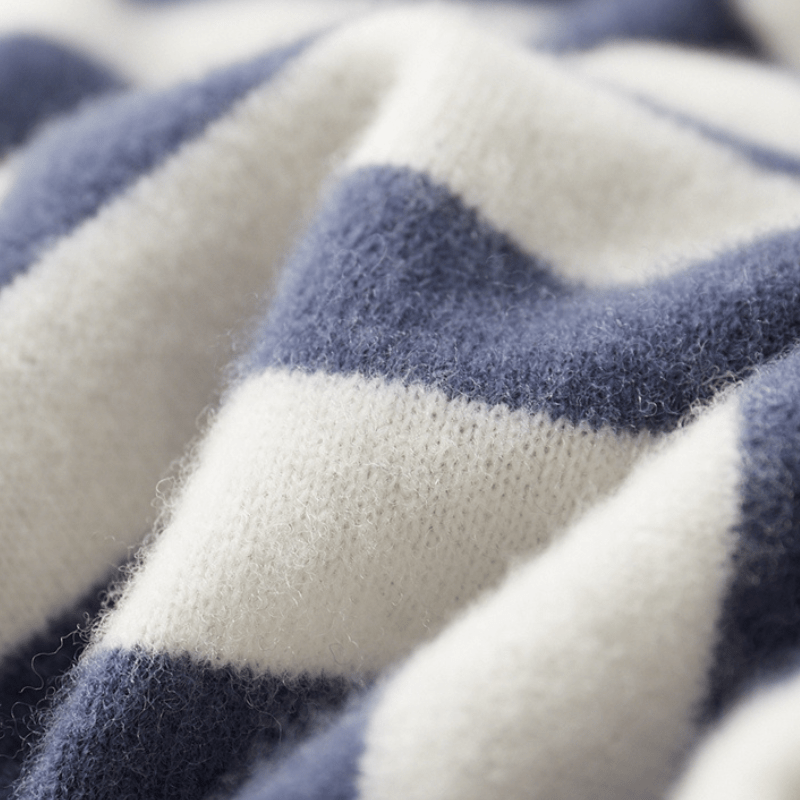 Nurozis | Mariner Wool Stripe Sweater