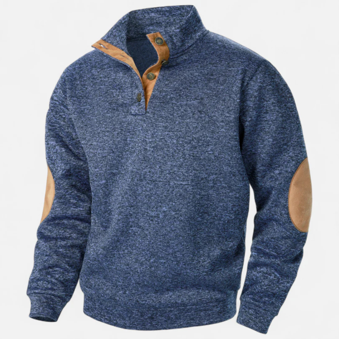 Men’s Zip Sweatshirt | Stylish Casual