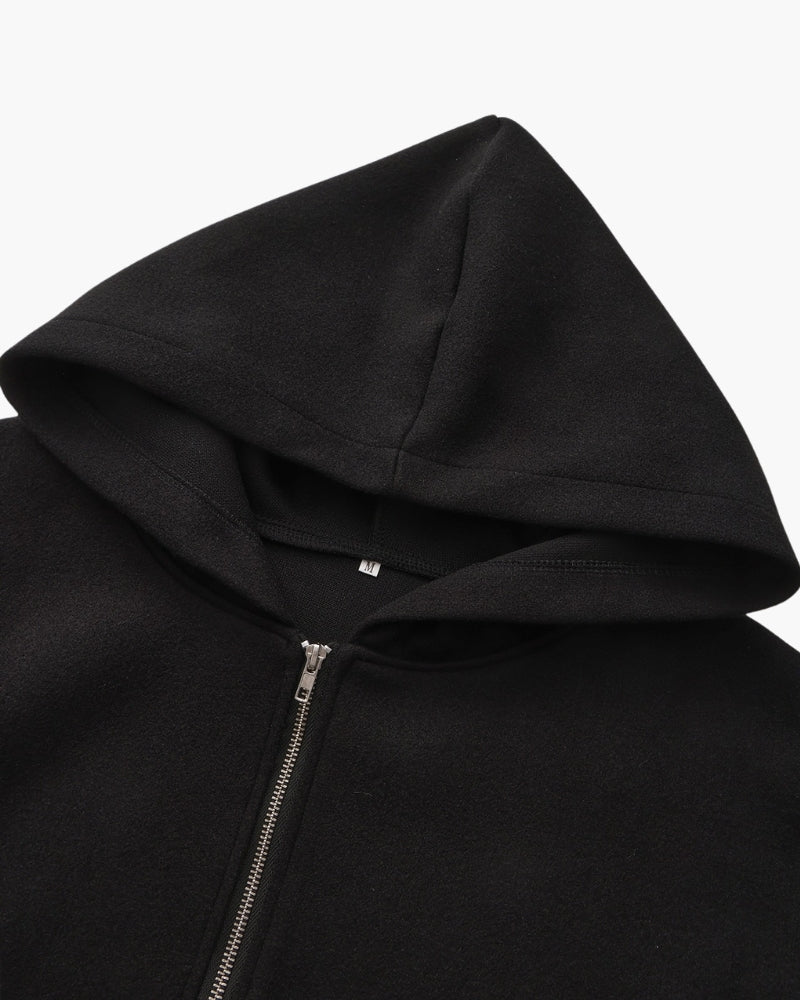 Nurozis | Wool Zip Vest