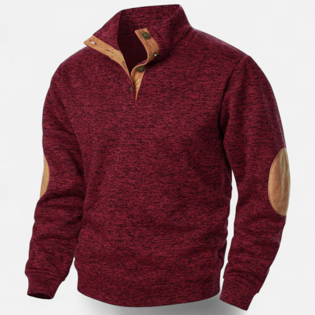 Men’s Zip Sweatshirt | Stylish Casual