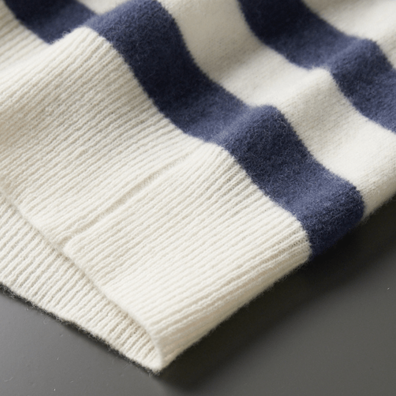 Nurozis | Mariner Wool Stripe Sweater