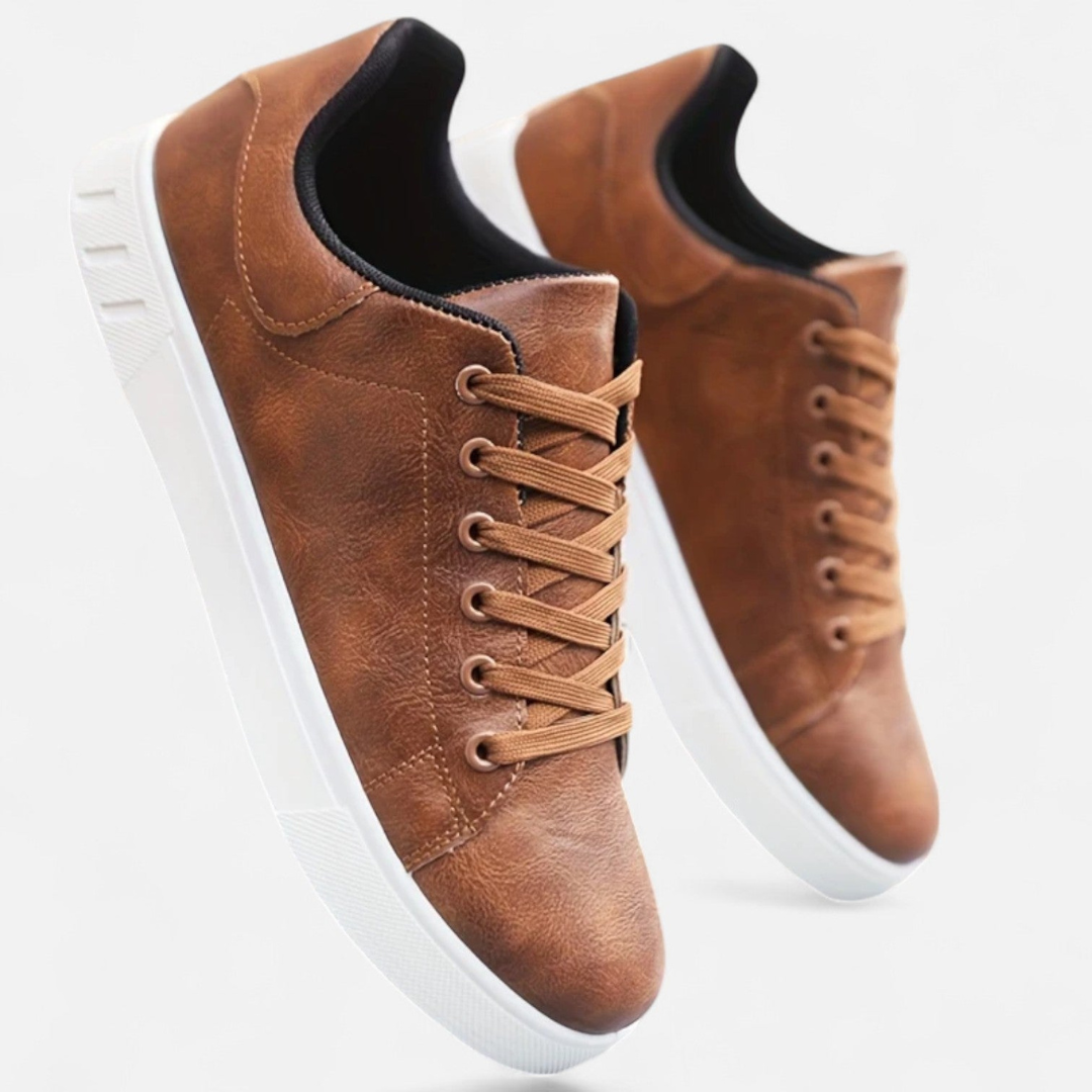 Men’s Leather Sneakers | Classic