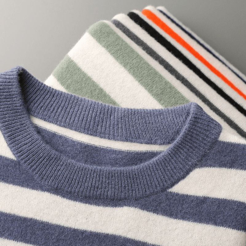 Nurozis | Mariner Wool Stripe Sweater