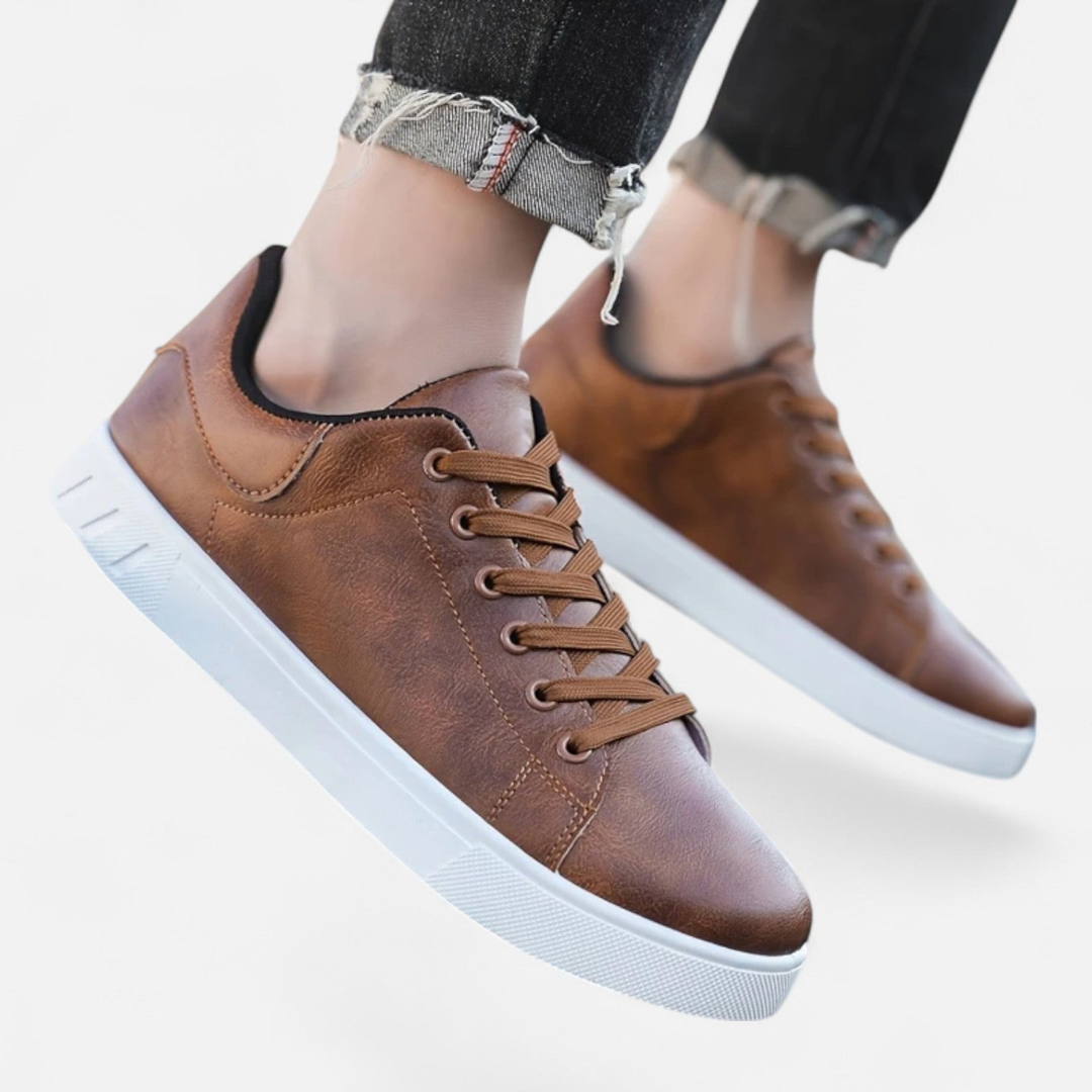 Men’s Leather Sneakers | Classic