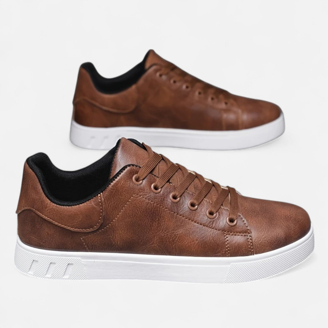 Men’s Leather Sneakers | Classic