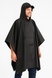 Men’s Outdoor Rain Poncho Jacket | Waterproof