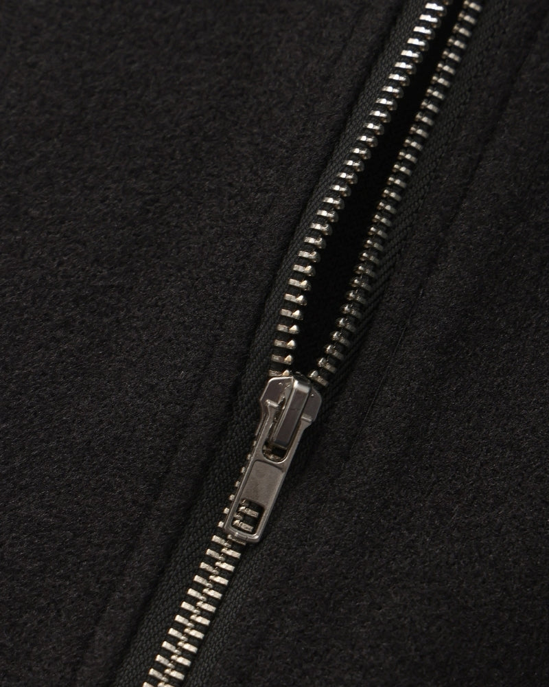 Nurozis | Wool Zip Vest