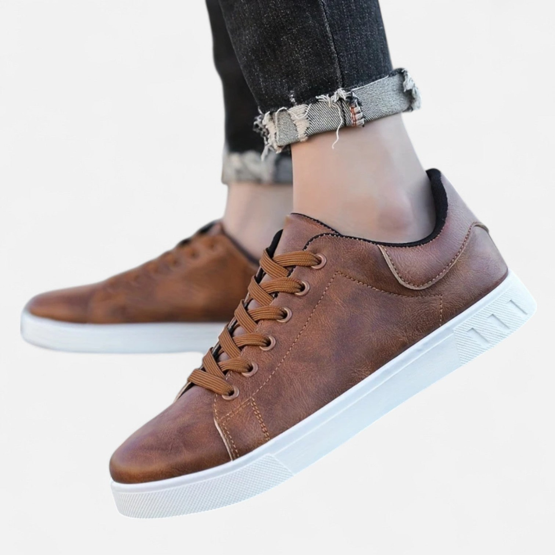 Men’s Leather Sneakers | Classic