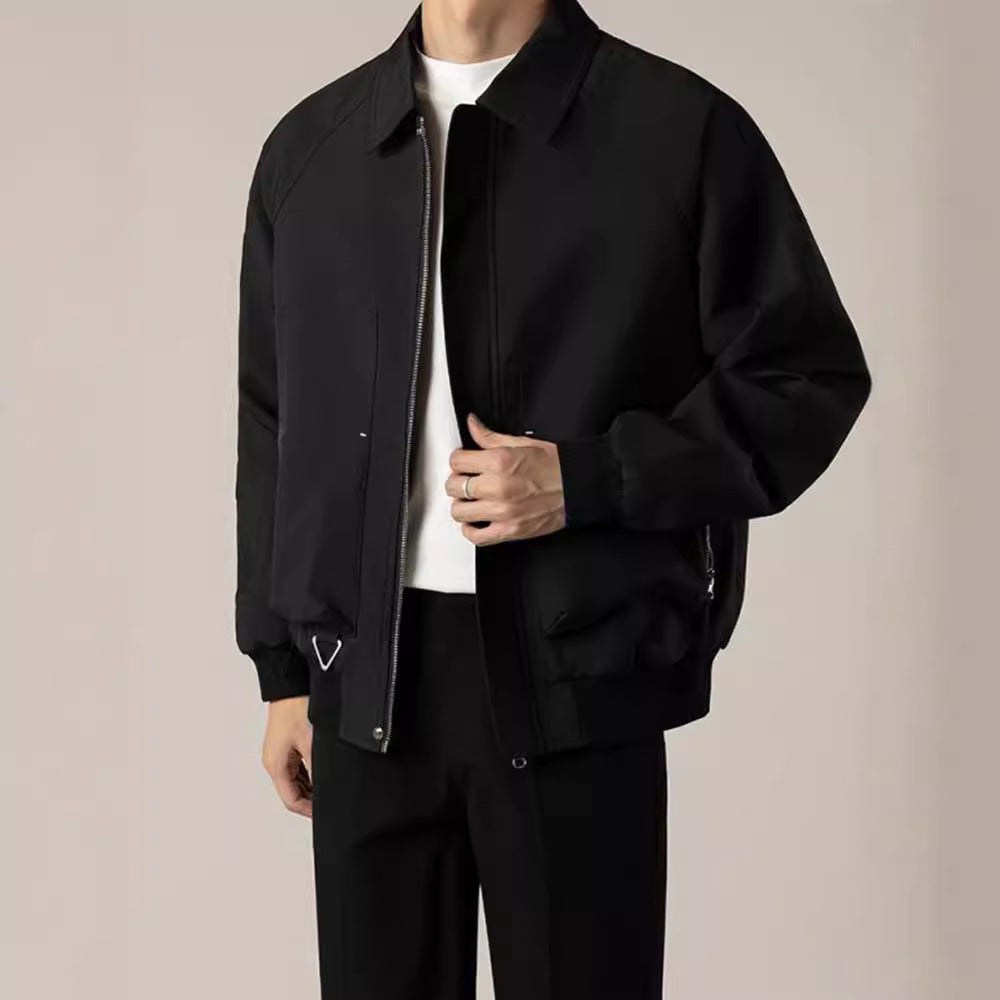 Nurozis – Structured Zip Jacket