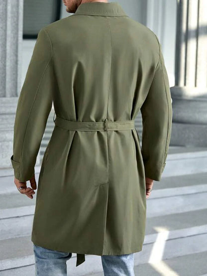 Forest Groen Trenchcoat