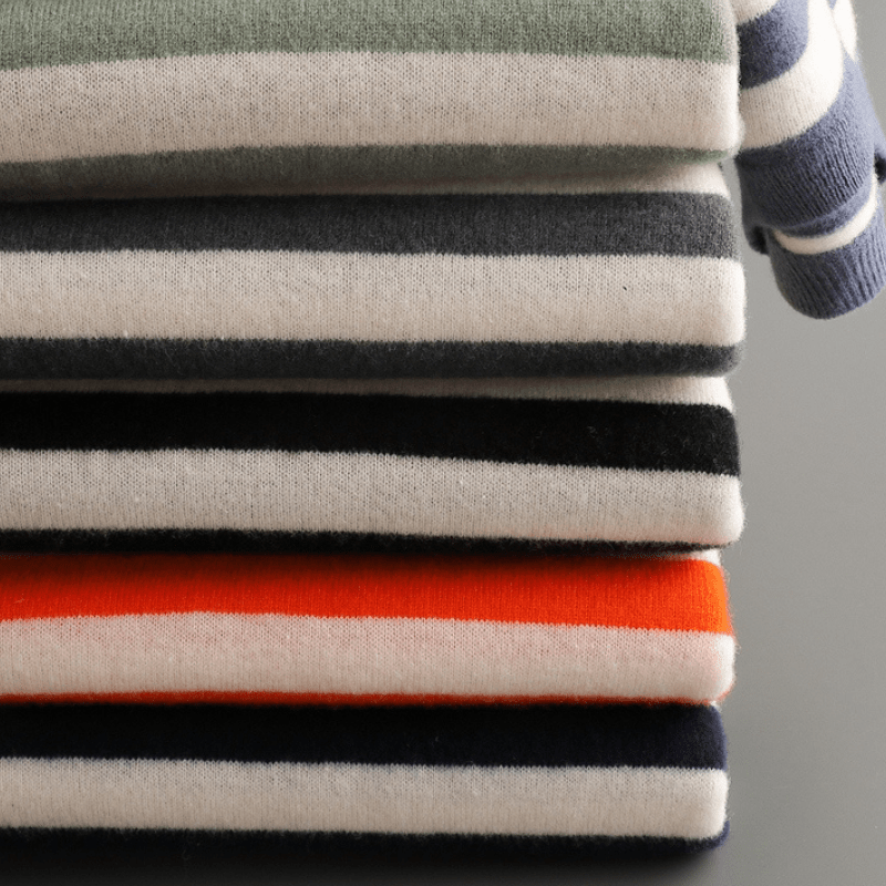 Nurozis | Mariner Wool Stripe Sweater