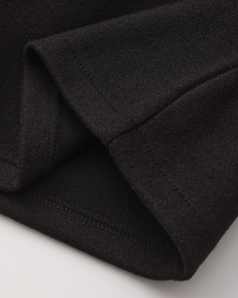 Nurozis | Wool Zip Vest