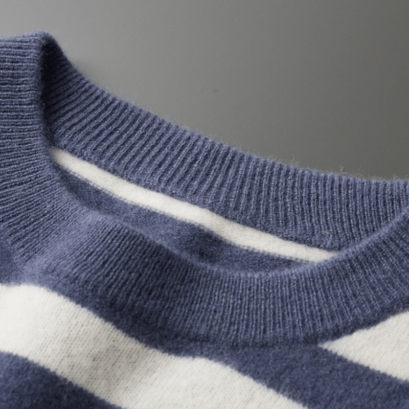 Nurozis | Mariner Wool Stripe Sweater