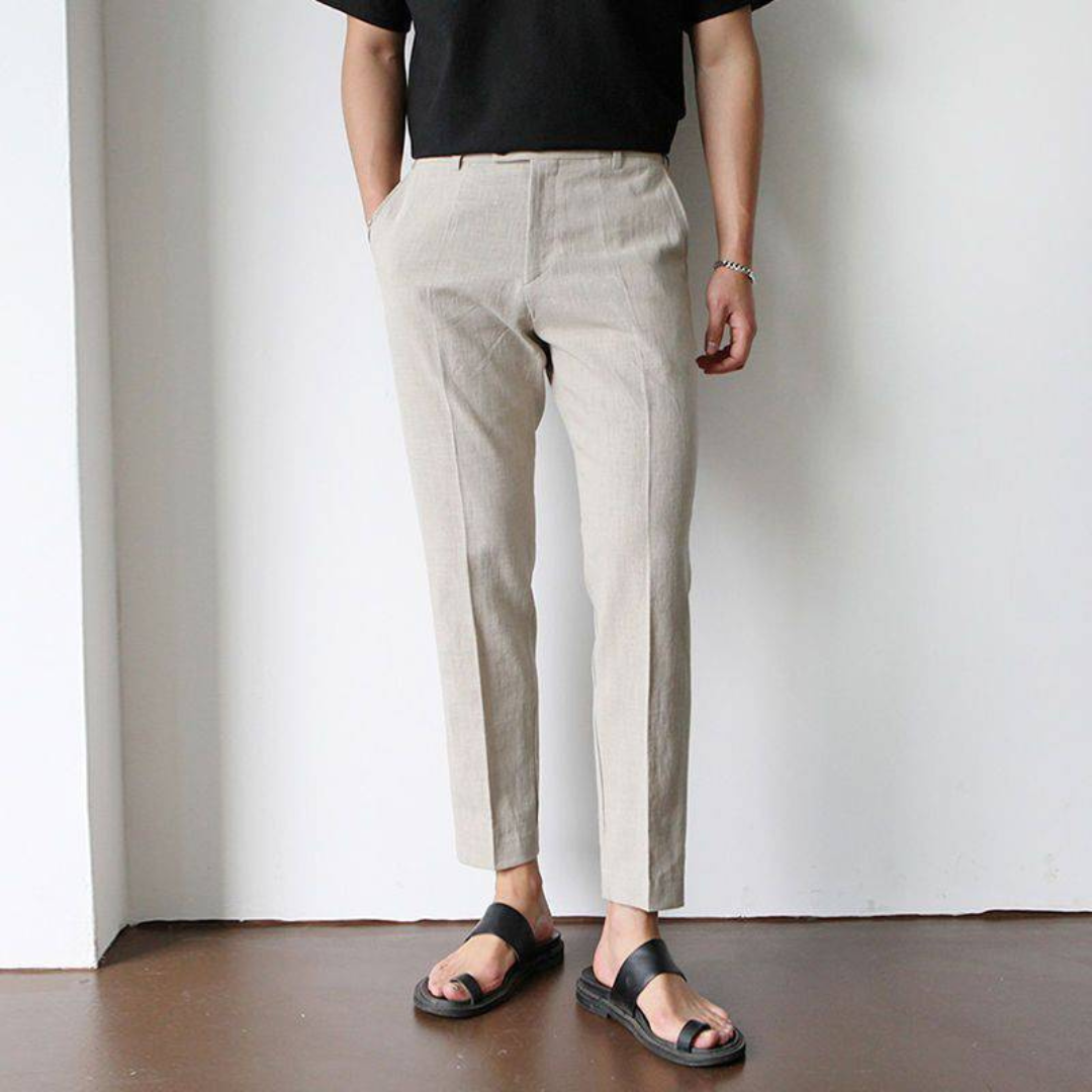 Nurozis - Men’s High-Waisted Trousers